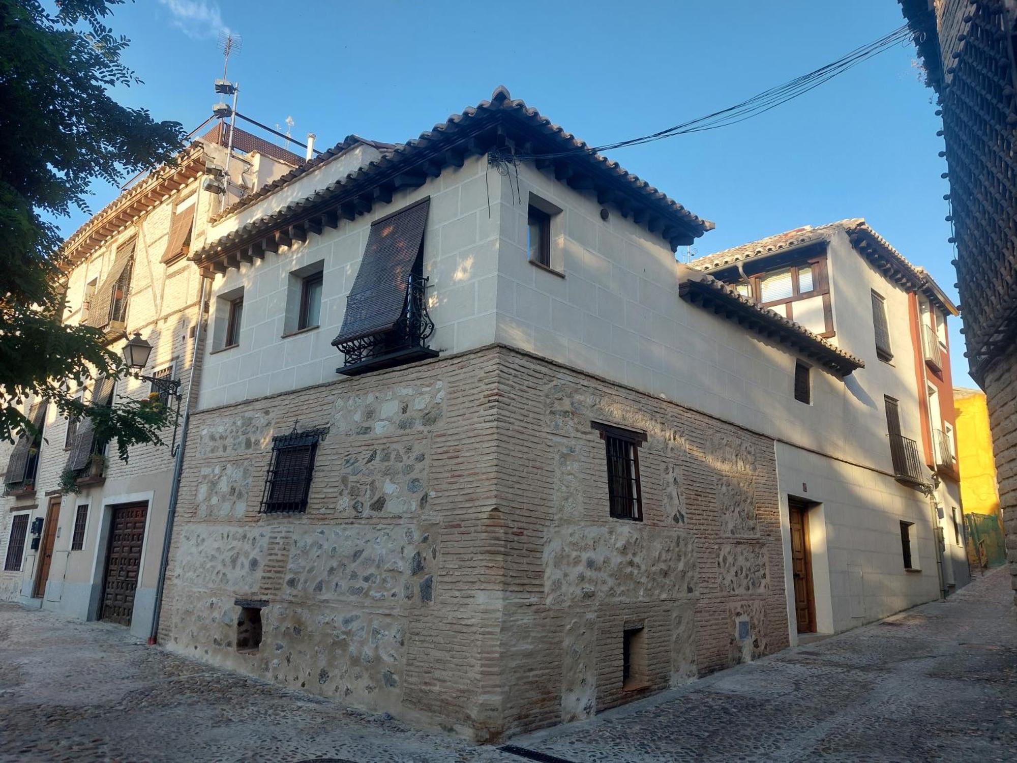 Casa Airosas Apartment Toledo Exterior photo